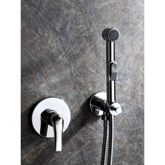 Гигиенический душ LEMARK Plus Advance LM1219C встраиваемый, со смесителем, хром