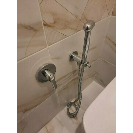 Гигиенический душ LEMARK Plus Advance LM1219C встраиваемый, со смесителем, хром