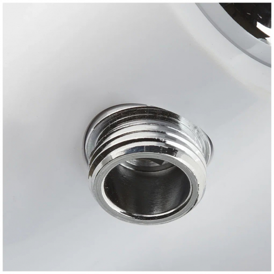 Гигиенический душ LEMARK Solo LM7168CW со смесителем, хром/белый