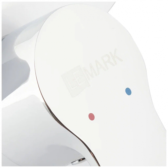Гигиенический душ LEMARK Solo LM7168CW со смесителем, хром/белый