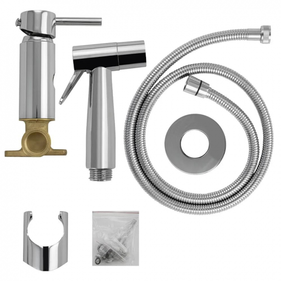 Гигиенический душ MAGNUS 2060 встраиваемый, со смесителем, хром