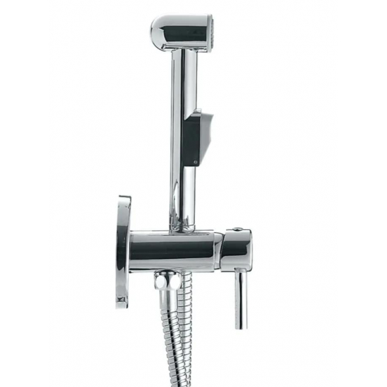 Гигиенический душ ROSSINKA X25-51 встраиваемый, со смесителем, хром