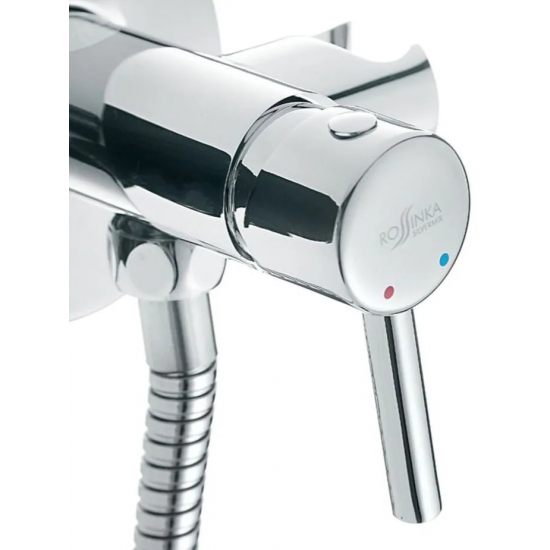 Гигиенический душ ROSSINKA X25-51 встраиваемый, со смесителем, хром