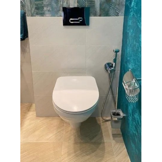 Гигиенический душ ROSSINKA X25-51 встраиваемый, со смесителем, хром