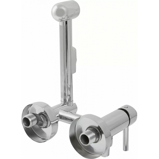 Гигиенический душ ROSSINKA X25-52 со смесителем, хром