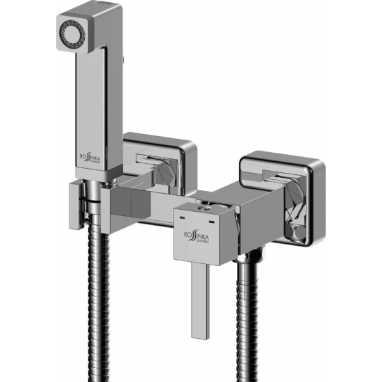 Гигиенический душ ROSSINKA X25-54 со смесителем, хром