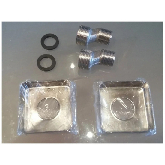 Гигиенический душ ROSSINKA X25-54 со смесителем, хром