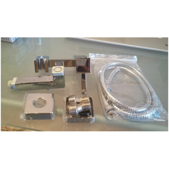 Гигиенический душ ROSSINKA X25-54 со смесителем, хром