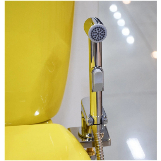 Гигиенический душ ROSSINKA X25-56 со смесителем, для установки на унитаз, хром