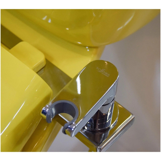 Гигиенический душ ROSSINKA X25-56 со смесителем, для установки на унитаз, хром