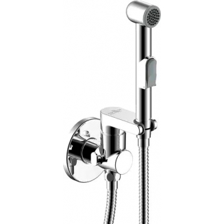 Гигиенический душ ROSSINKA X25-57 встраиваемый, со смесителем, хром