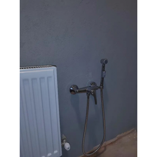 Гигиенический душ ROSSINKA Y25-52 со смесителем, хром