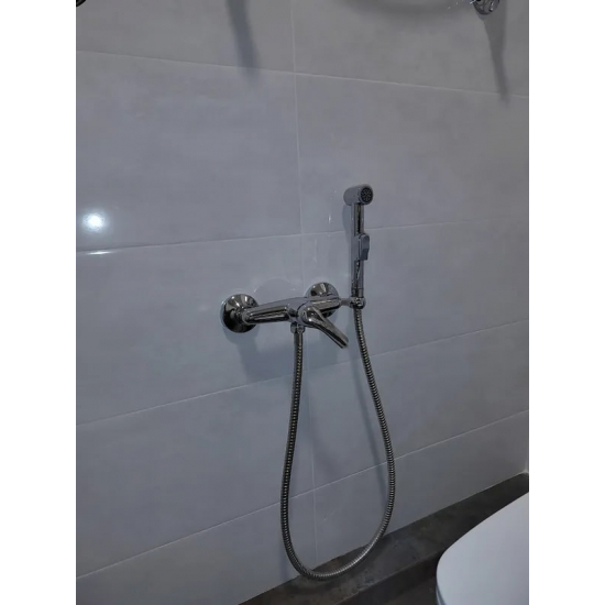 Гигиенический душ ROSSINKA Y25-52 со смесителем, хром