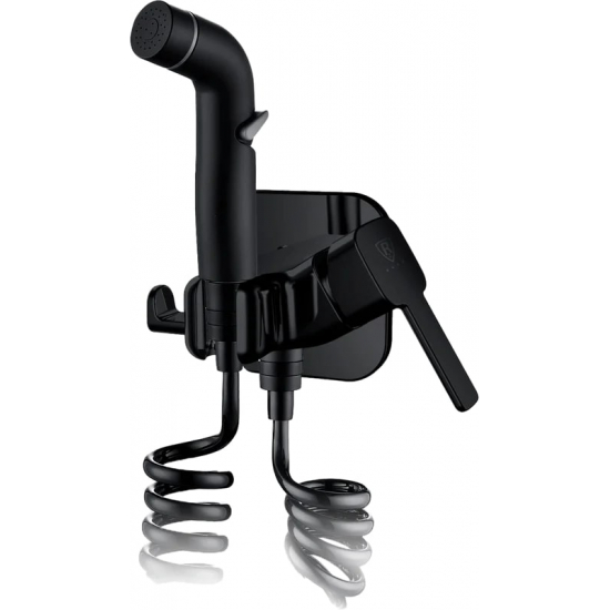 Гигиенический душ RUSH Capri CA1435-99Black встраиваемый, со смесителем, чёрный