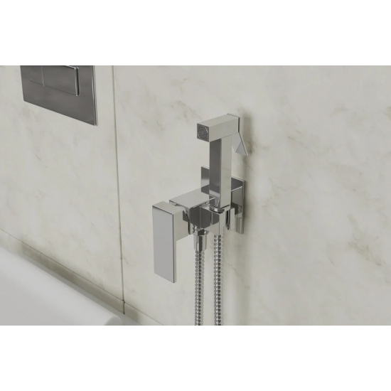 Гигиенический душ RUSH Thira TR3635-99 встраиваемый, со смесителем, хром