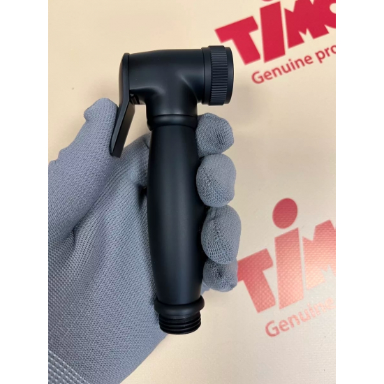 Гигиенический душ TIMO Anni 2789/03SM встраиваемый, со смесителем, чёрный