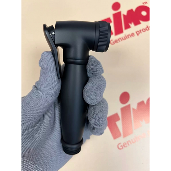 Гигиенический душ TIMO Anni 2789/03SM встраиваемый, со смесителем, чёрный