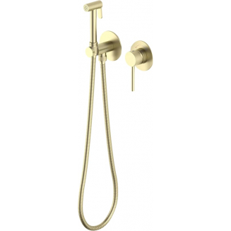 Гигиенический душ TIMO Saona 2339/17SM встраиваемый, со смесителем, с защитой от ожогов, золото