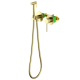 Гигиенический душ TIMO Saona 2339/17SM встраиваемый, со смесителем, с защитой от ожогов, золото