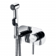 Гигиенический душ WASSERKRAFT Main 4138 встраиваемый, со смесителем, хром