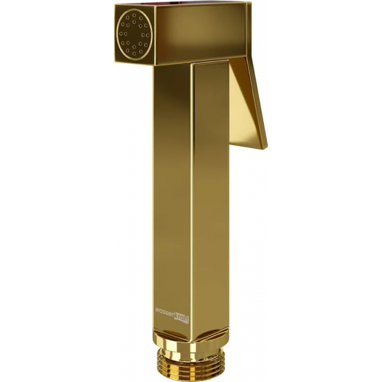 Гигиенический душ WASSERKRAFT Neckar A2151.280.238.216 встраиваемый, со смесителем, золото