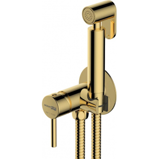 Гигиенический душ WASSERKRAFT Sauer A70738 встраиваемый, со смесителем, глянцевое золото PVD