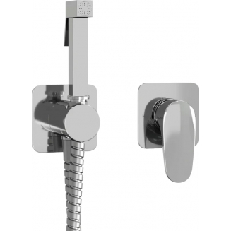 Гигиенический душ WASSERKRAFT Weida A3151.271.057.136 встраиваемый, со смесителем, хром