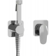 Гигиенический душ WASSERKRAFT Weida A3151.271.057.136 встраиваемый, со смесителем, хром