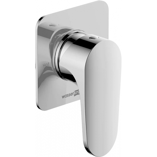 Гигиенический душ WASSERKRAFT Weida A3151.271.057.136 встраиваемый, со смесителем, хром