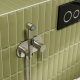 Гигиенический душ WASSERKRAFT Wern 4238 встраиваемый, со смесителем, никель