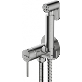 Гигиенический душ WASSERKRAFT Wern A70338 встраиваемый, со смесителем, никель