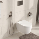 Гигиенический душ WASSERKRAFT Wern A70338 встраиваемый, со смесителем, никель