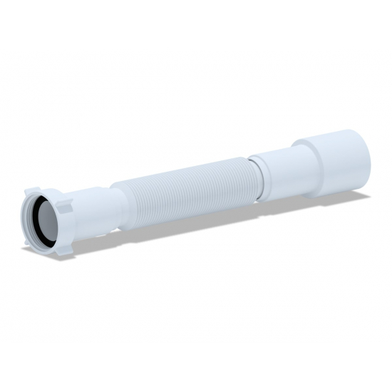 Гофра для сифона АНИ ПЛАСТ 1 1/2"*40/50 удлиненная (541-1371мм) K116