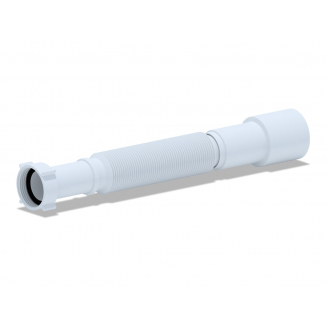 Гофра для сифона АНИ ПЛАСТ 1 1/4"*40/50 (366-776мм) K206