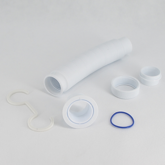 Гофра для сифона VIRPlast Элит 1 1/2" x 40/50 мм, 600 мм