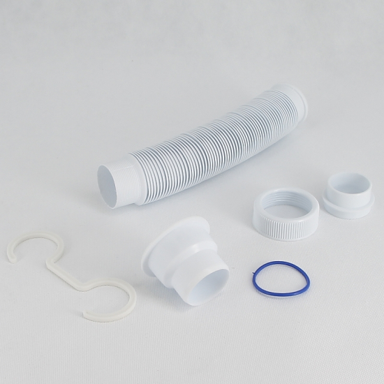 Гофра для сифона VIRPlast Элит 1 1/2" x 40/50 мм, 900 мм