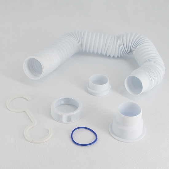 Гофра для сифона VIRPlast Элит 1 1/2" x 40/50 мм, 900 мм