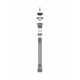 Гофросифон UNICORN D220  1 1/2"х40/50 длиной 300-800 мм 