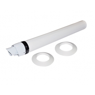 Горизонтальное коаксиальное окончание PPS, 60/100 мм DE DIETRICH DY 871