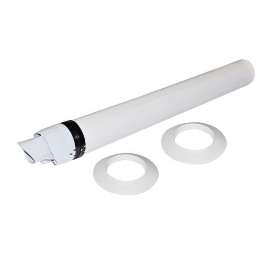 Горизонтальное коаксиальное окончание PPS, 60/100 мм DE DIETRICH DY 871