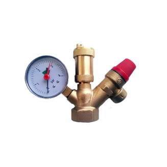 Группа безопасности котла DR THERMO 1" 3 бар 