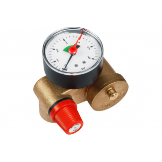 Группа безопасности котла UNIPUMP 1"-3/4" КОМПАКТ