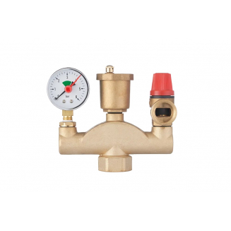 Группа безопасности котла UNIPUMP 1"-3/4"