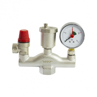 Группа безопасности котла VRT 1" 3 бар 