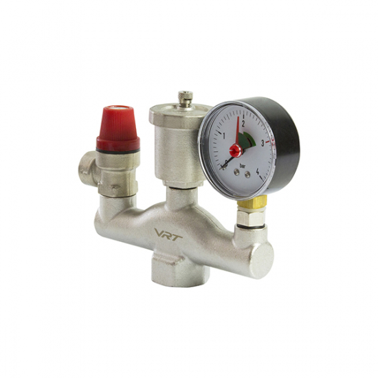 Группа безопасности котла VRT 1" 3 бар 