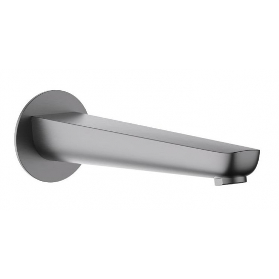 Излив AQUATEK Бетта AQ1141BGM для ванны, оружейная сталь