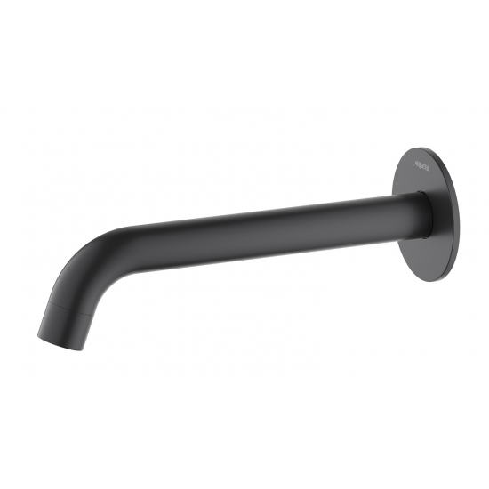 Излив AQUATEK Европа AQ1341MB для ванны, матовый чёрный