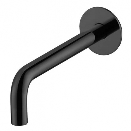 Излив BOHEME Fusion 625-B для ванны, матовый чёрный