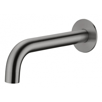 Излив BOHEME Fusion 625-GM для ванны, gun metal