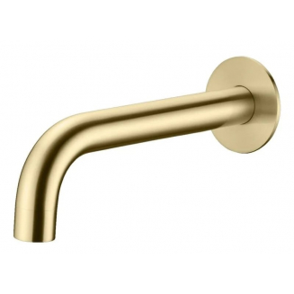 Излив BOHEME Fusion 625-MG для ванны, матовое золото